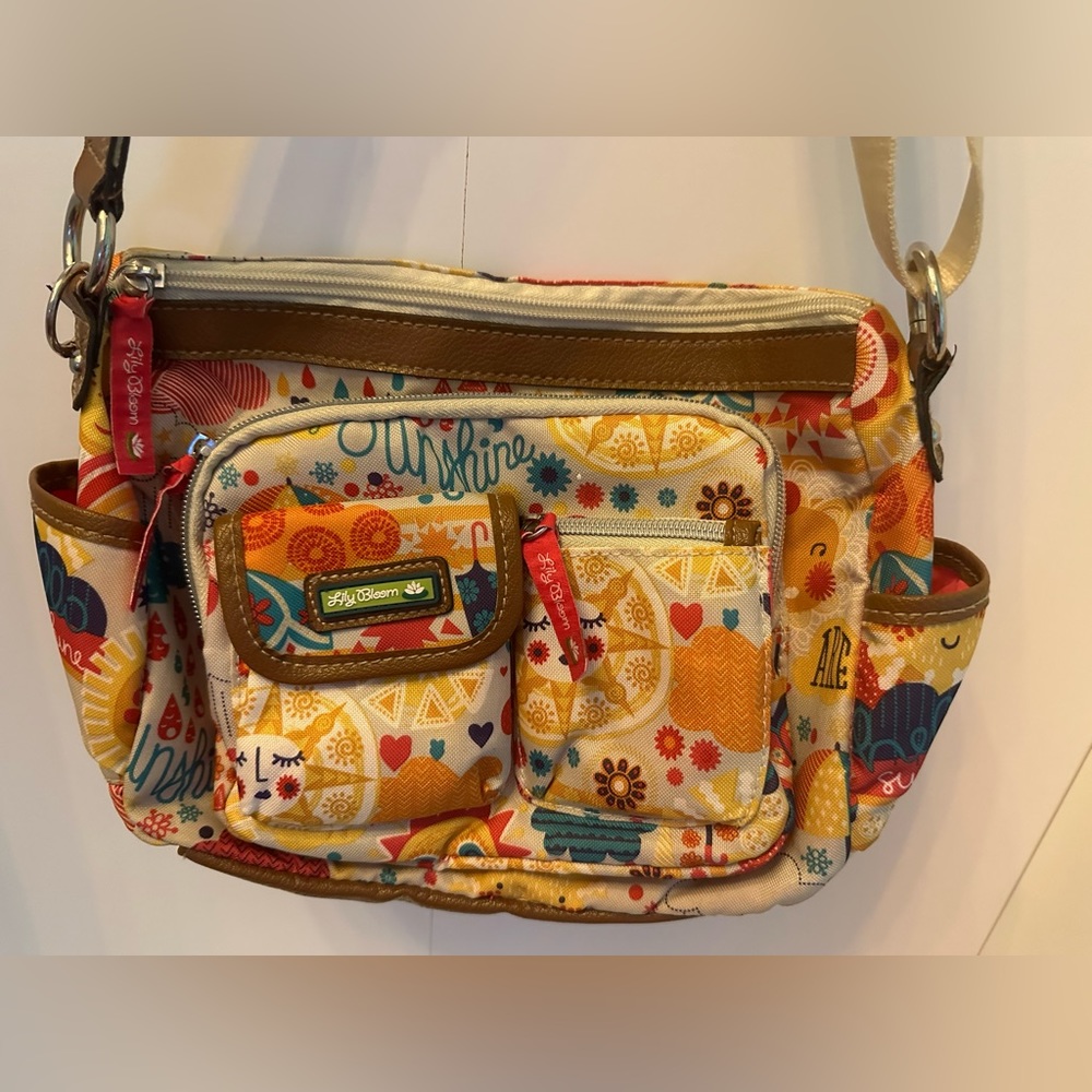 Lily Bloom Hello Sunshine Crossbody